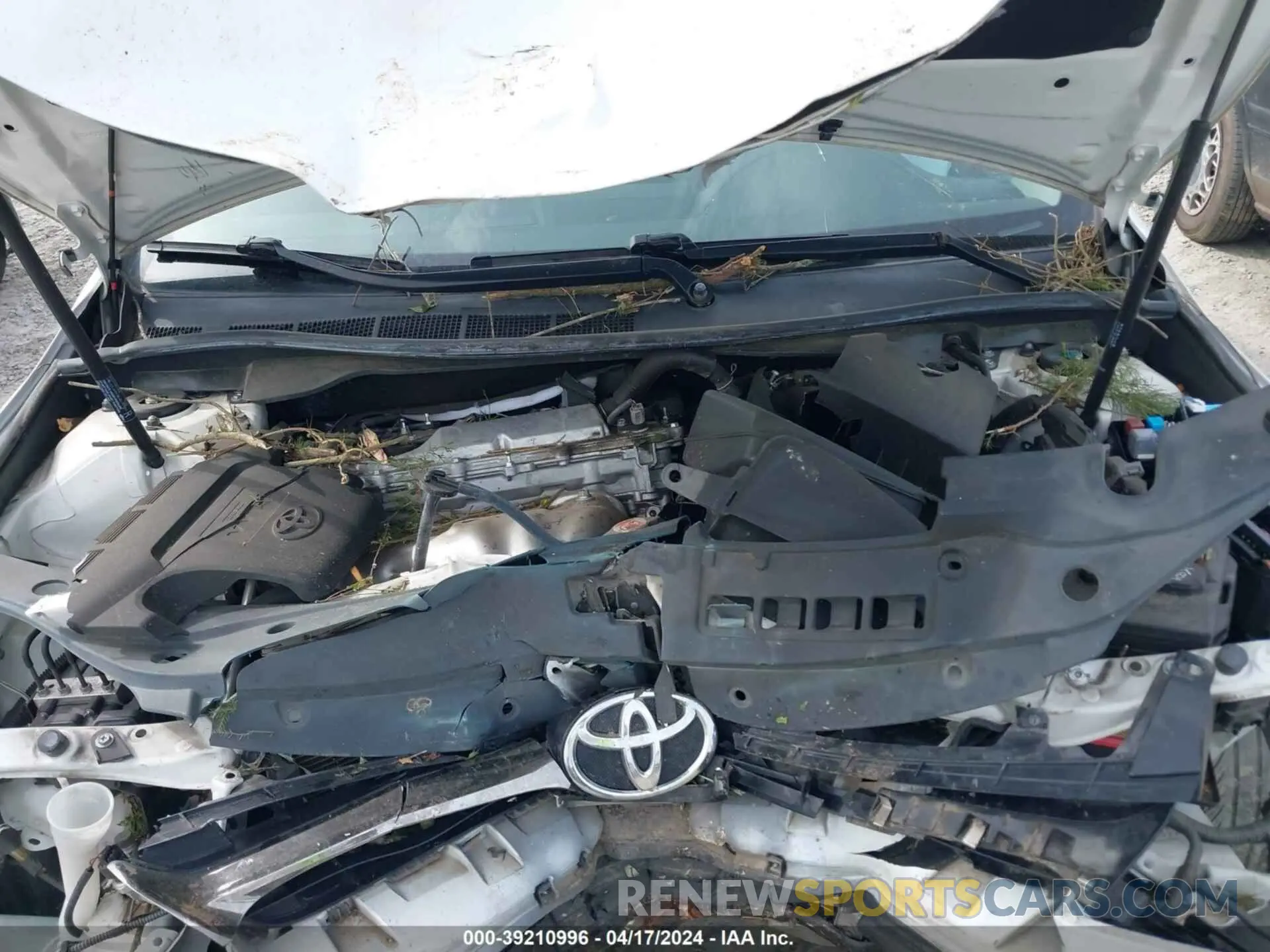 10 fotografías del automóvil dañado 4T1BF1FK9HU414125 TOYOTA CAMRY 2017