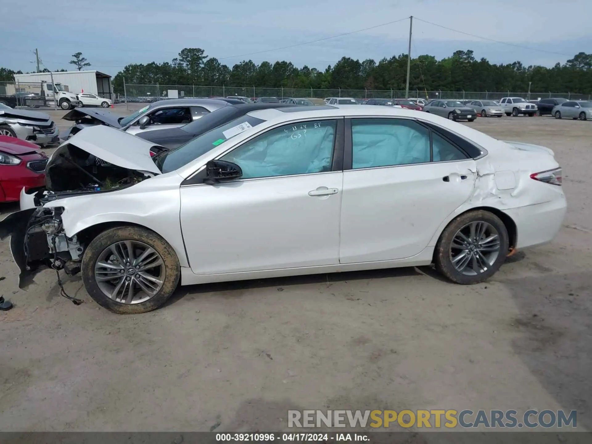 14 fotografías del automóvil dañado 4T1BF1FK9HU414125 TOYOTA CAMRY 2017