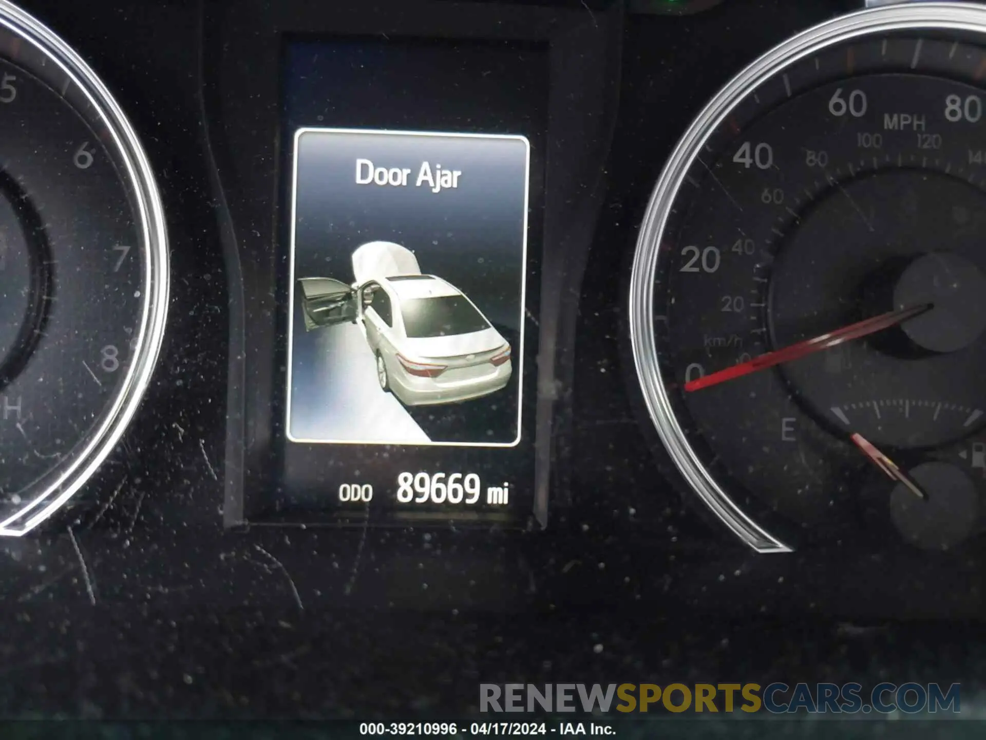 7 fotografías del automóvil dañado 4T1BF1FK9HU414125 TOYOTA CAMRY 2017