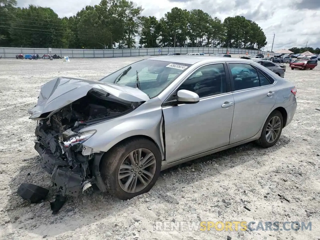 1 fotografías del automóvil dañado 4T1BF1FK9HU425268 TOYOTA CAMRY 2017