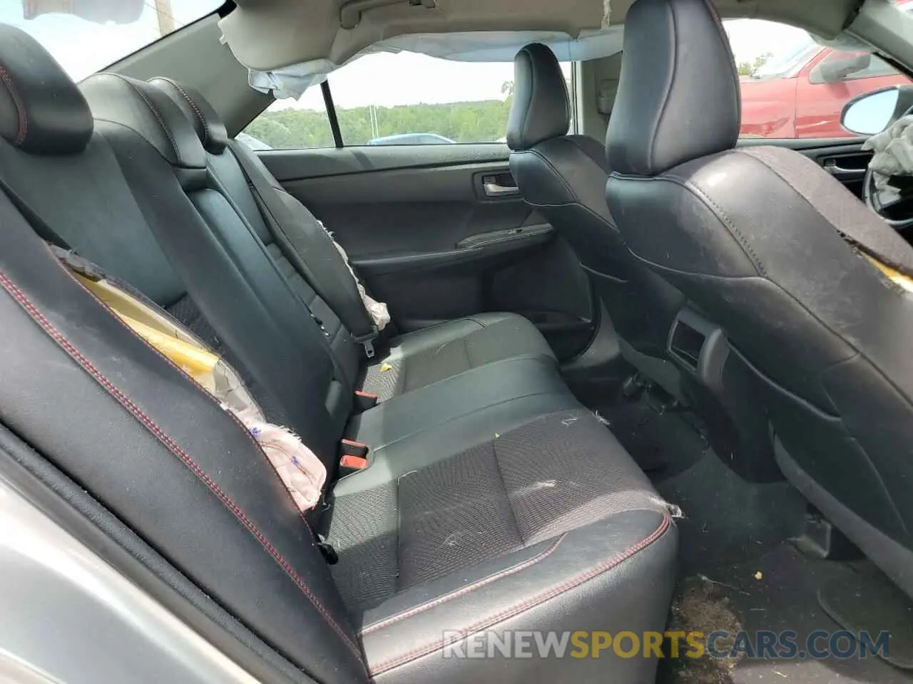 10 fotografías del automóvil dañado 4T1BF1FK9HU425268 TOYOTA CAMRY 2017