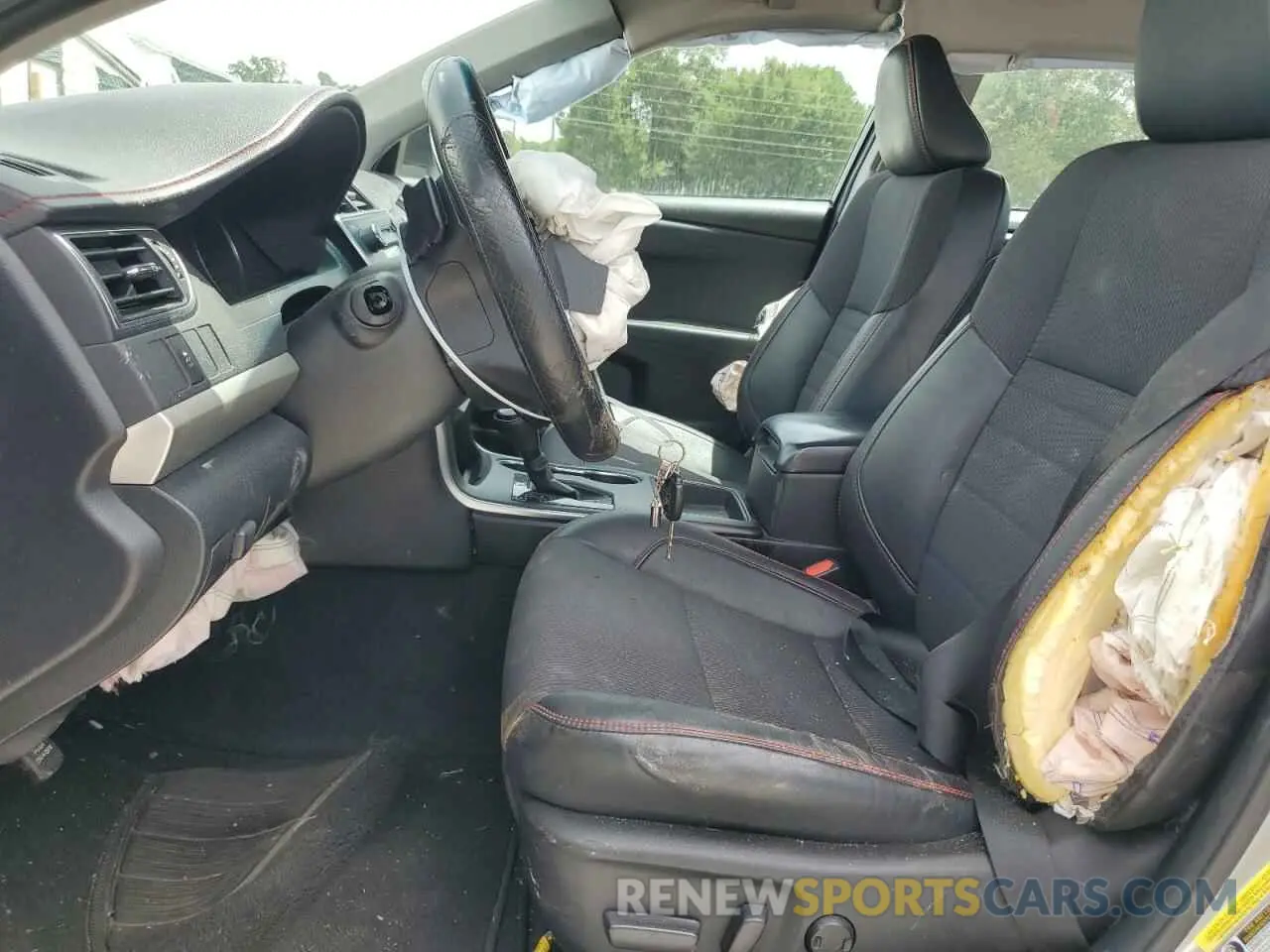 7 fotografías del automóvil dañado 4T1BF1FK9HU425268 TOYOTA CAMRY 2017