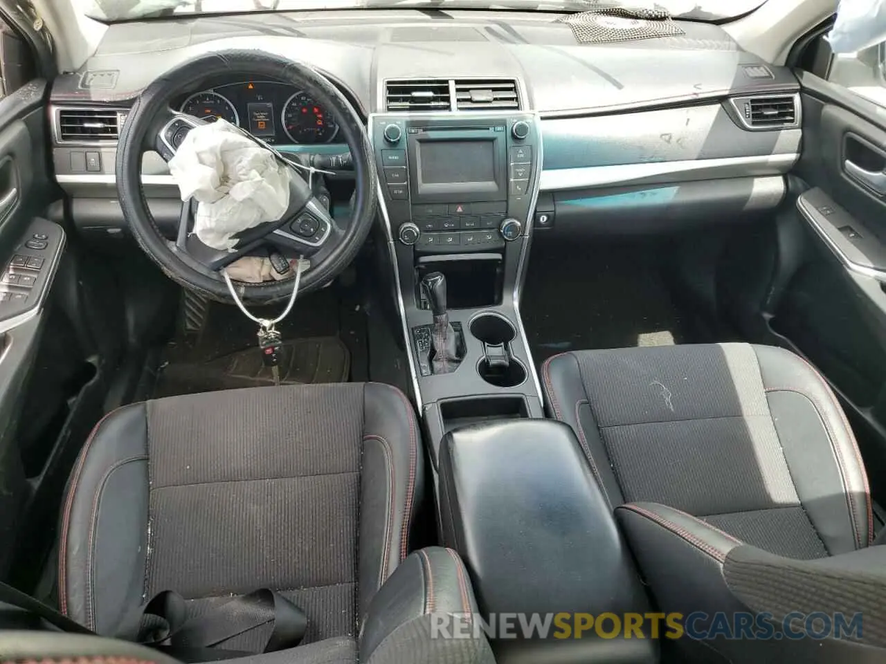 8 fotografías del automóvil dañado 4T1BF1FK9HU425268 TOYOTA CAMRY 2017