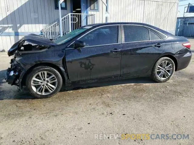 1 fotografías del automóvil dañado 4T1BF1FK9HU711752 TOYOTA CAMRY 2017