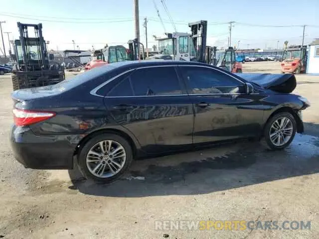 3 fotografías del automóvil dañado 4T1BF1FK9HU711752 TOYOTA CAMRY 2017