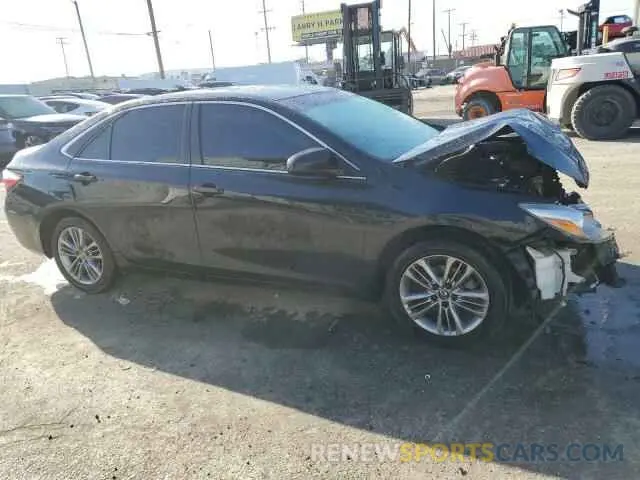 4 fotografías del automóvil dañado 4T1BF1FK9HU711752 TOYOTA CAMRY 2017