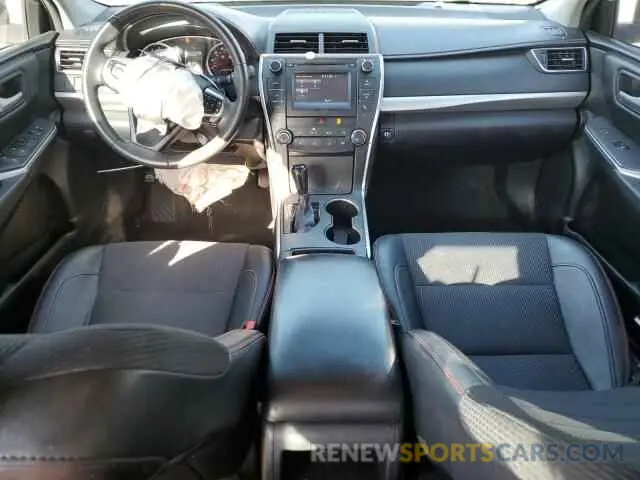 8 fotografías del automóvil dañado 4T1BF1FK9HU711752 TOYOTA CAMRY 2017