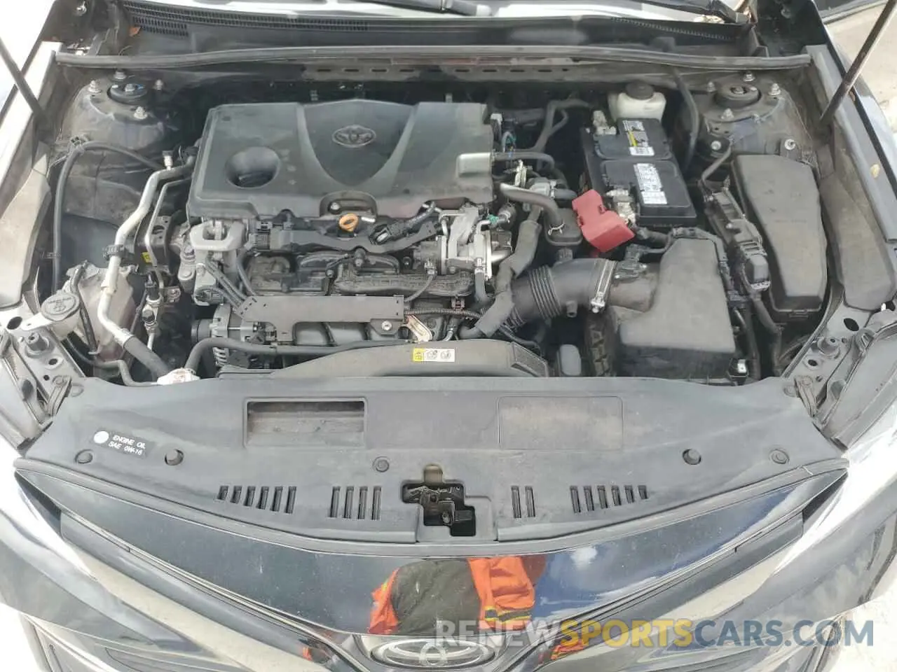 11 fotografías del automóvil dañado 4T1B11HK8JU641436 TOYOTA CAMRY 2018