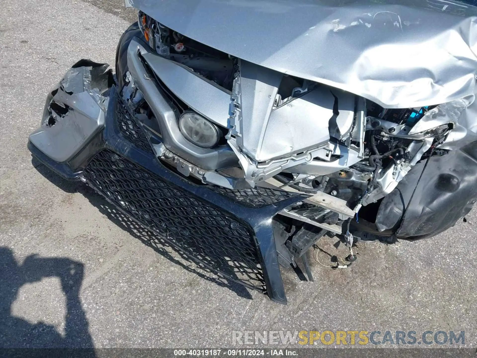 6 fotografías del automóvil dañado 4T1B61HK4JU137144 TOYOTA CAMRY 2018
