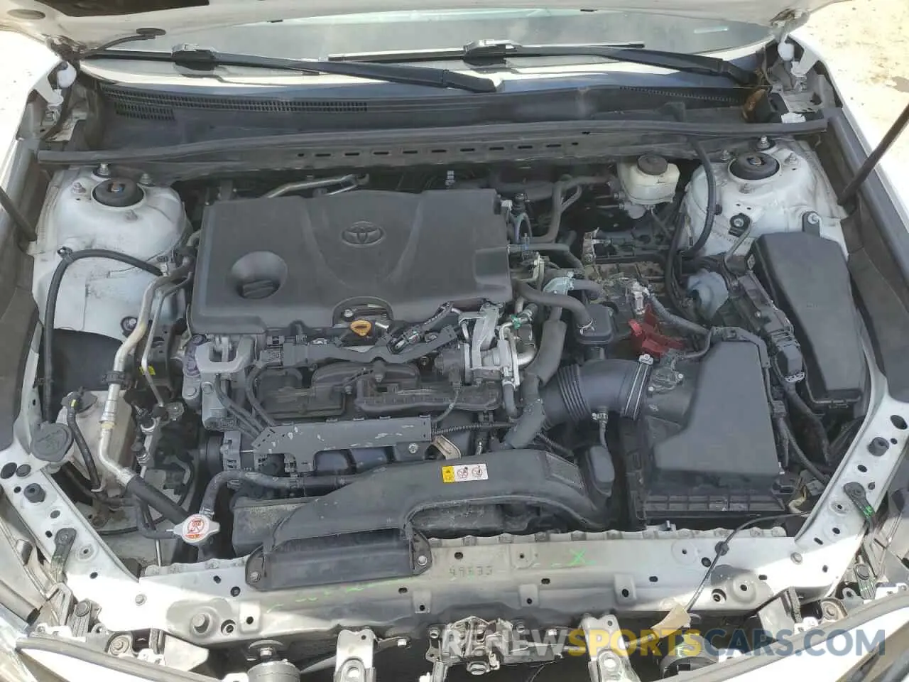 11 fotografías del automóvil dañado 4T1B61HK6JU112942 TOYOTA CAMRY 2018