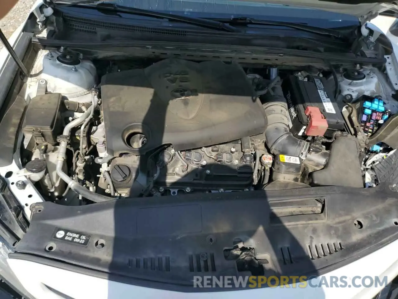 11 fotografías del automóvil dañado 4T1BZ1HK0JU009118 TOYOTA CAMRY 2018