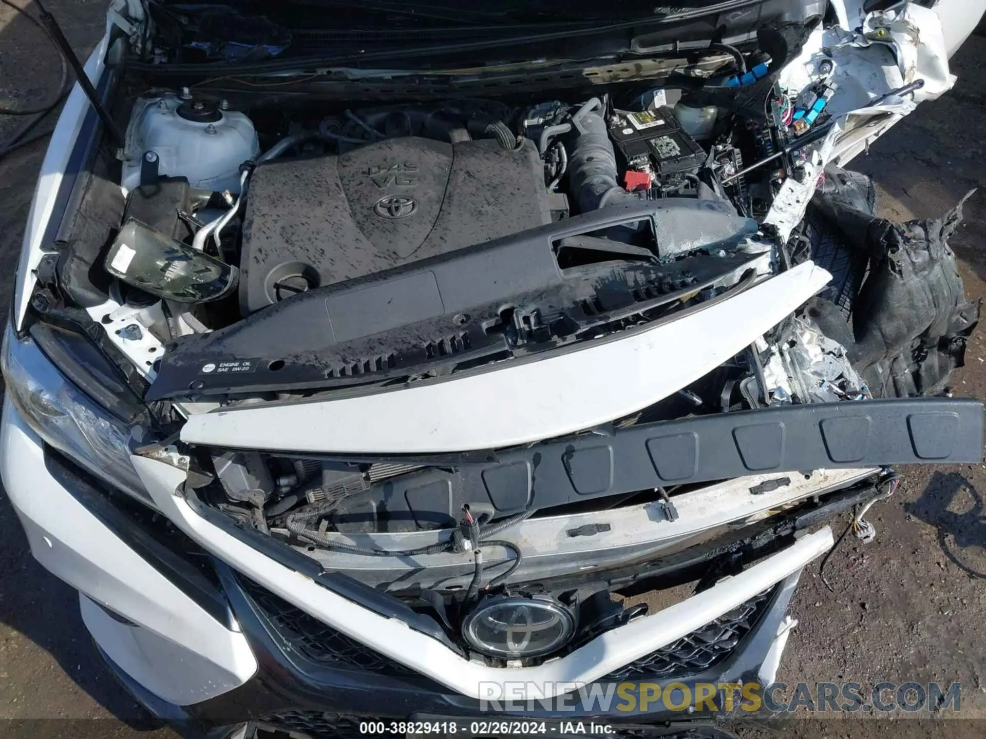 10 fotografías del automóvil dañado 4T1BZ1HK3JU016080 TOYOTA CAMRY 2018