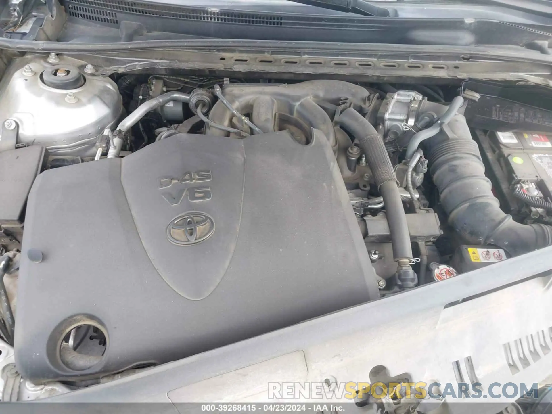 10 fotografías del automóvil dañado 4T1BZ1HK8JU504795 TOYOTA CAMRY 2018