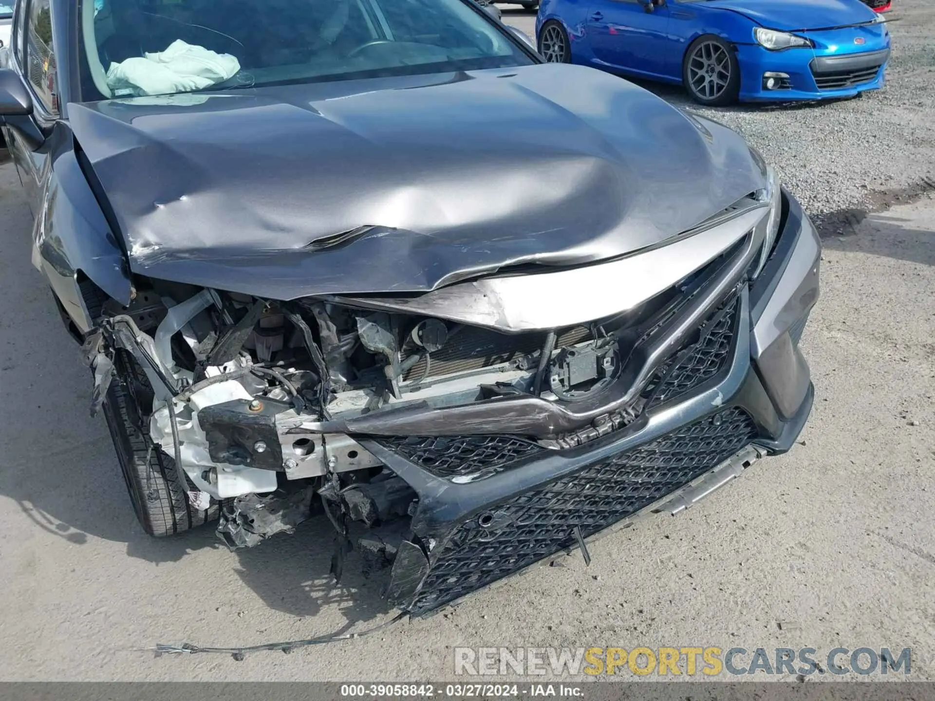 6 fotografías del automóvil dañado 4T1BZ1HKXJU012463 TOYOTA CAMRY 2018