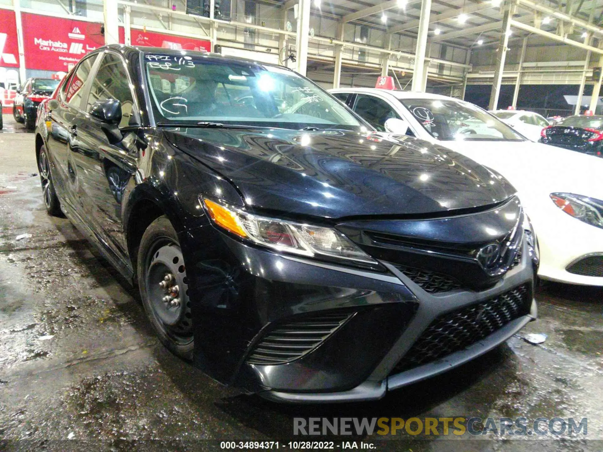 1 fotografías del automóvil dañado 001B11HK6KU745621 TOYOTA CAMRY 2019