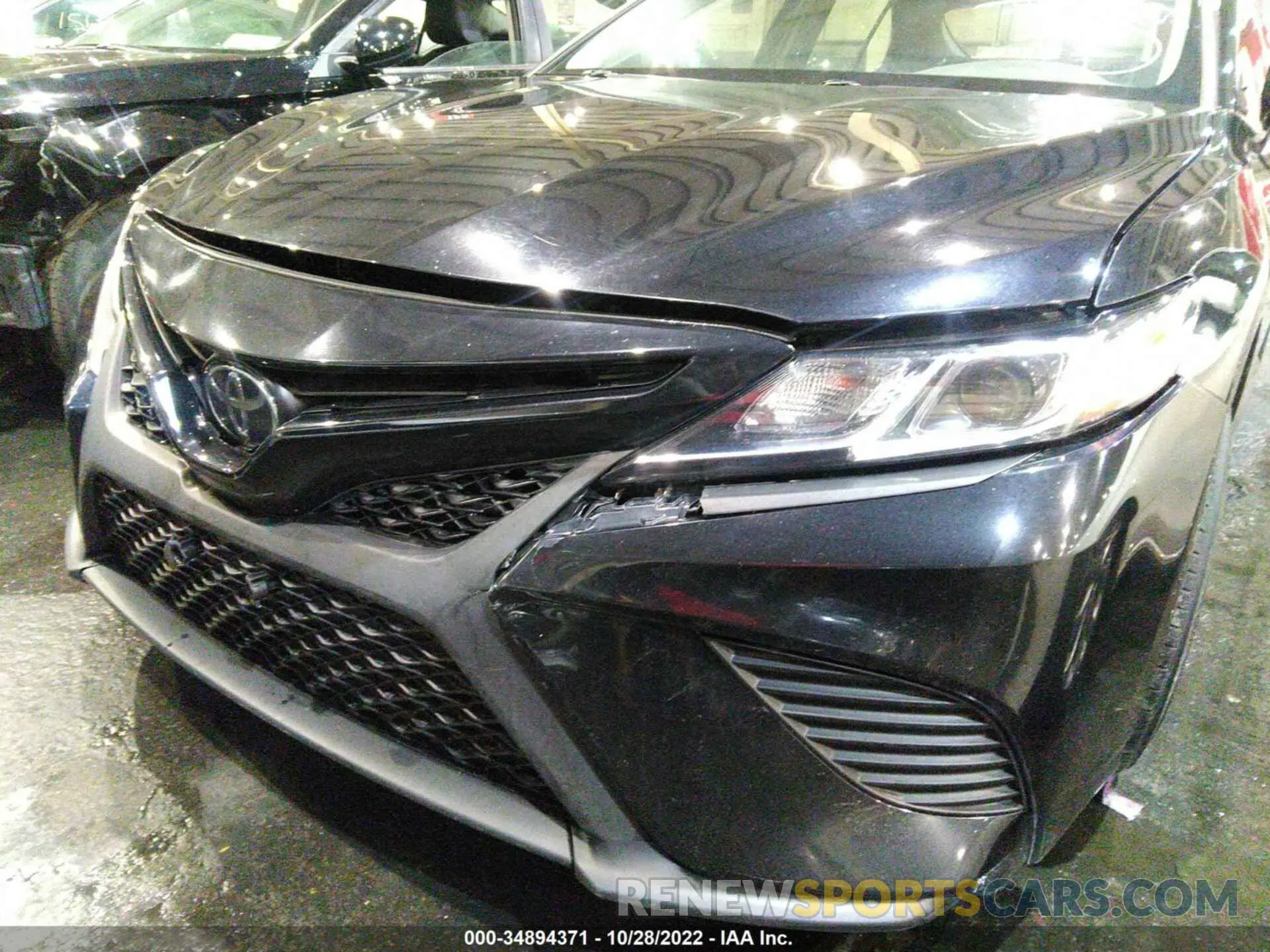 6 fotografías del automóvil dañado 001B11HK6KU745621 TOYOTA CAMRY 2019