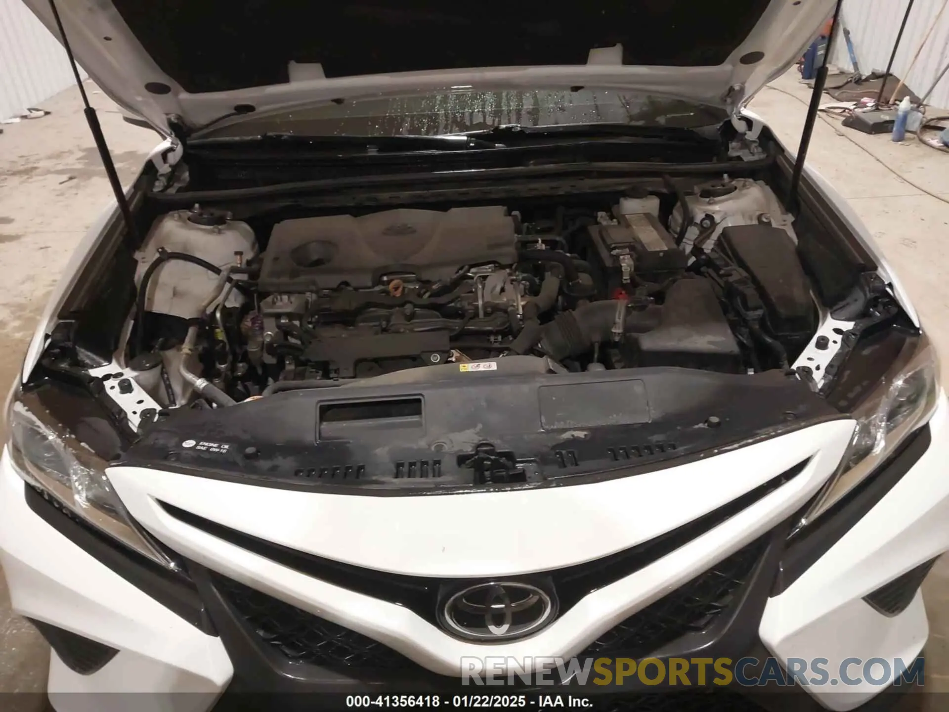 10 fotografías del automóvil dañado 4T1B11HK0KU159979 TOYOTA CAMRY 2019