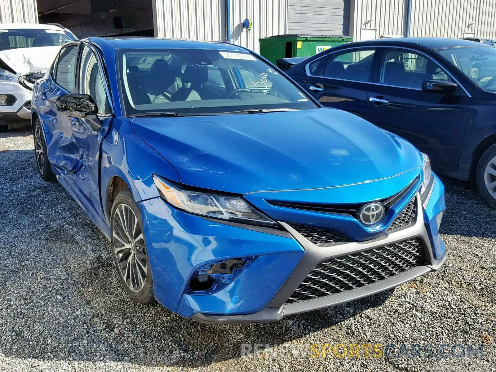 1 fotografías del automóvil dañado 4T1B11HK0KU169539 TOYOTA CAMRY 2019