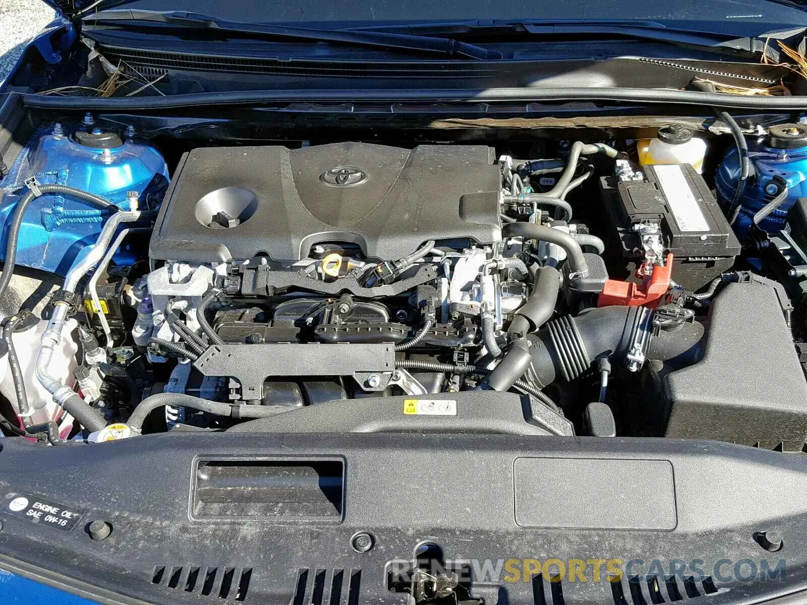 7 fotografías del automóvil dañado 4T1B11HK0KU169539 TOYOTA CAMRY 2019