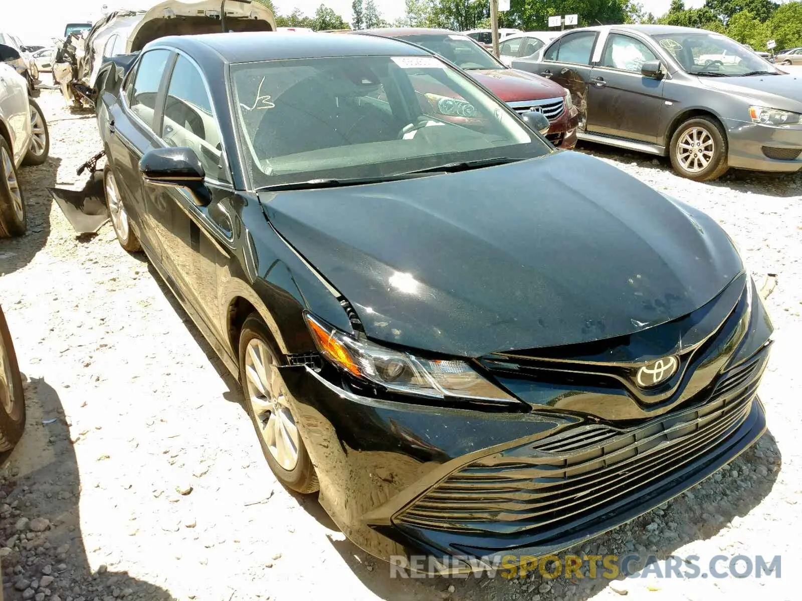 1 fotografías del automóvil dañado 4T1B11HK0KU171632 TOYOTA CAMRY 2019