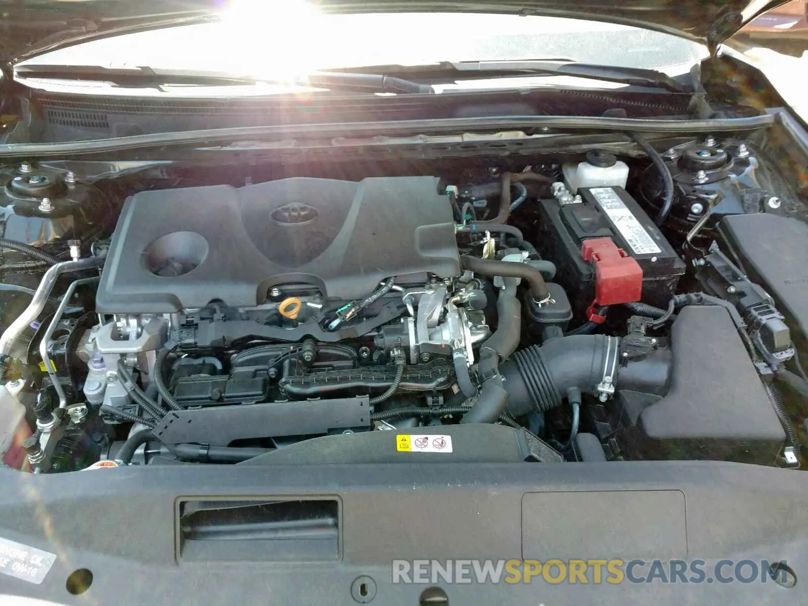7 fotografías del automóvil dañado 4T1B11HK0KU171632 TOYOTA CAMRY 2019