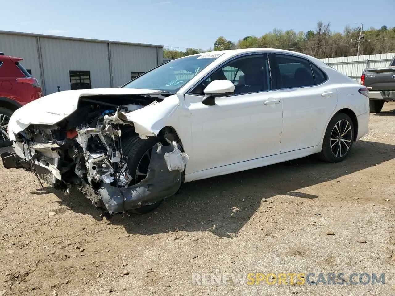 1 fotografías del automóvil dañado 4T1B11HK0KU173428 TOYOTA CAMRY 2019