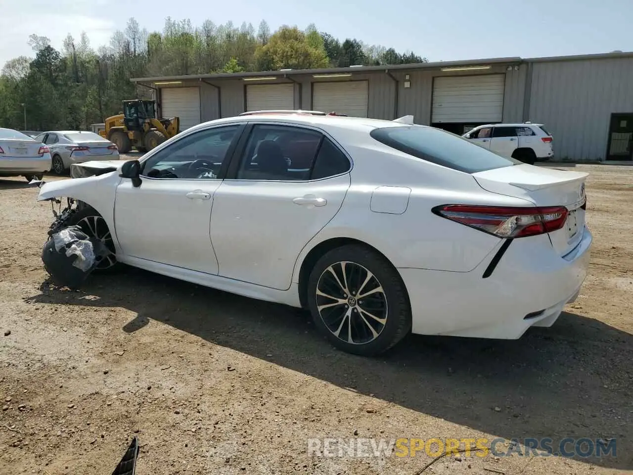 2 fotografías del automóvil dañado 4T1B11HK0KU173428 TOYOTA CAMRY 2019