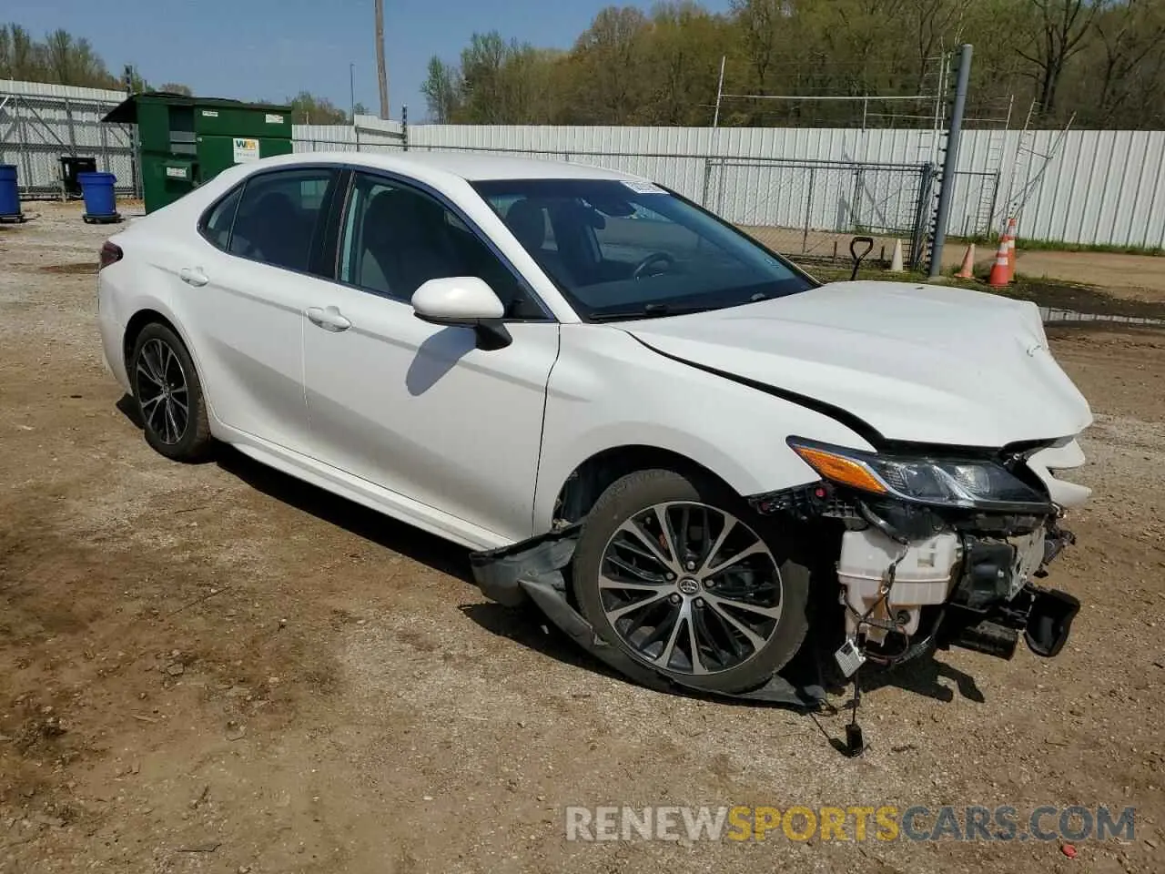 4 fotografías del automóvil dañado 4T1B11HK0KU173428 TOYOTA CAMRY 2019