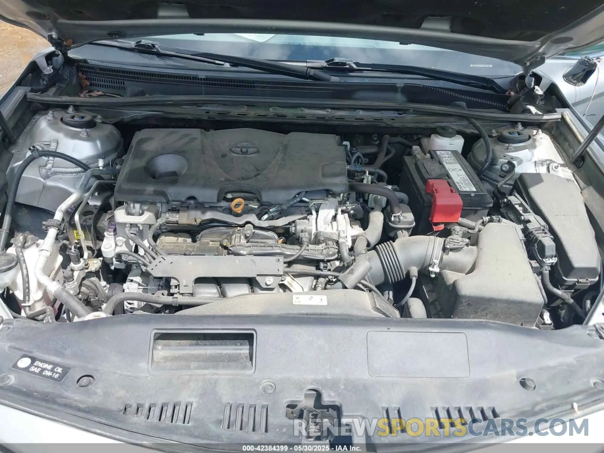 10 fotografías del automóvil dañado 4T1B11HK0KU173834 TOYOTA CAMRY 2019