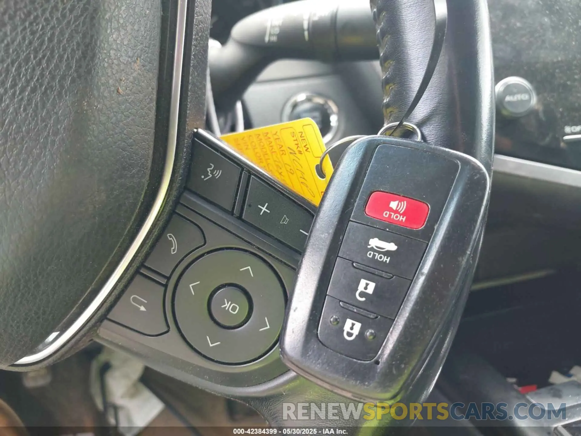 11 fotografías del automóvil dañado 4T1B11HK0KU173834 TOYOTA CAMRY 2019