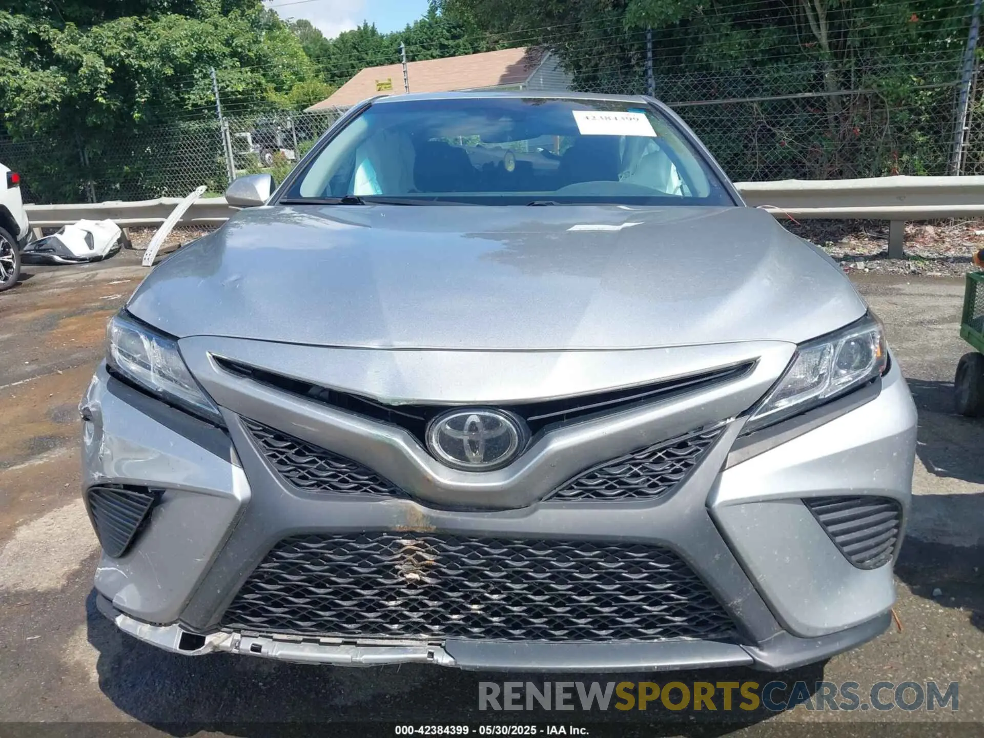 12 fotografías del automóvil dañado 4T1B11HK0KU173834 TOYOTA CAMRY 2019