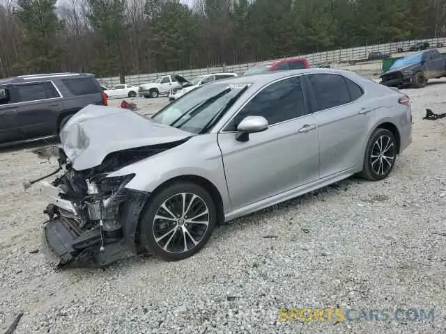 1 fotografías del automóvil dañado 4T1B11HK0KU185711 TOYOTA CAMRY 2019