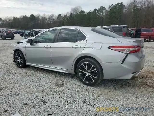2 fotografías del automóvil dañado 4T1B11HK0KU185711 TOYOTA CAMRY 2019