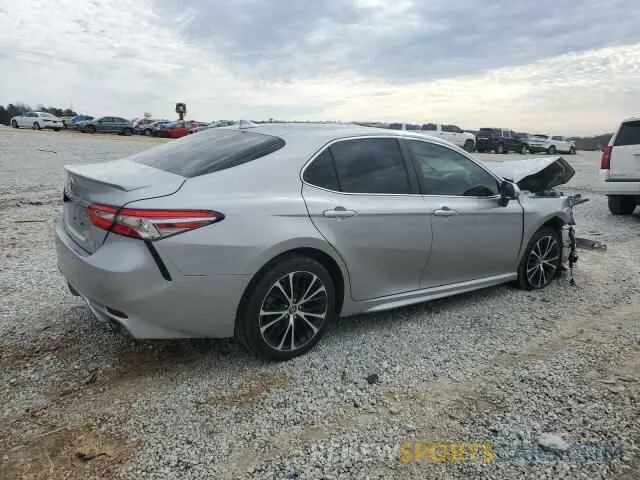 3 fotografías del automóvil dañado 4T1B11HK0KU185711 TOYOTA CAMRY 2019