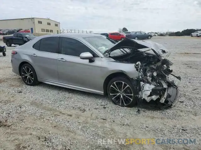 4 fotografías del automóvil dañado 4T1B11HK0KU185711 TOYOTA CAMRY 2019