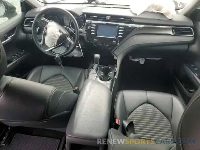 8 fotografías del automóvil dañado 4T1B11HK0KU185711 TOYOTA CAMRY 2019