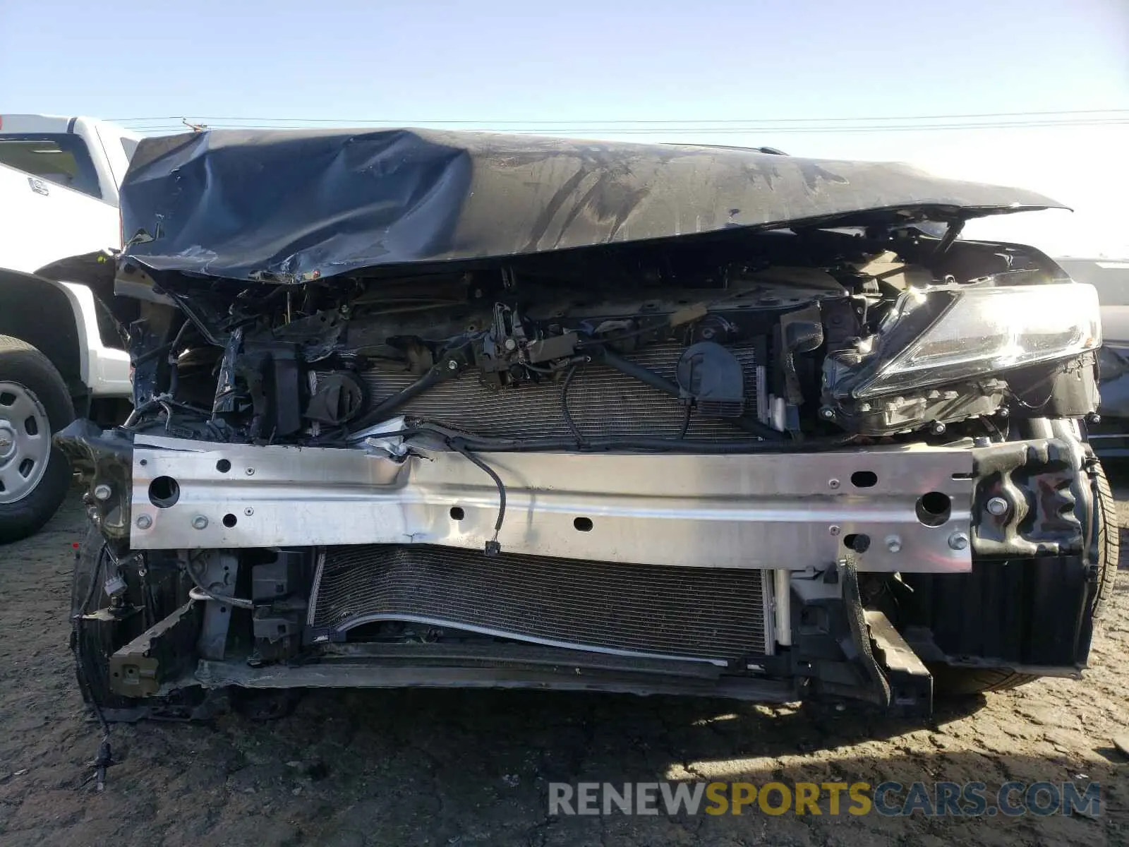 9 fotografías del automóvil dañado 4T1B11HK0KU196790 TOYOTA CAMRY 2019