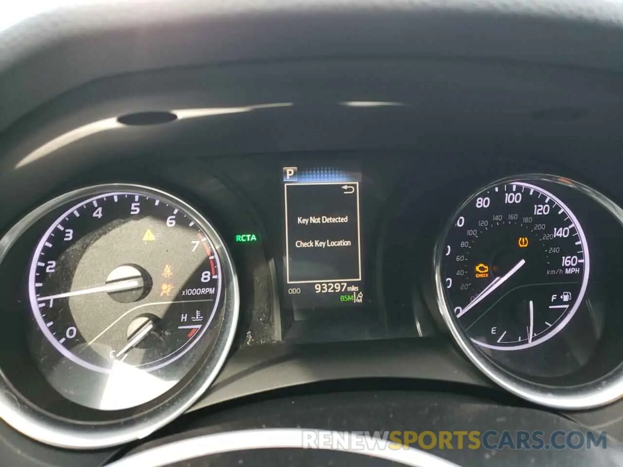 9 fotografías del automóvil dañado 4T1B11HK0KU199902 TOYOTA CAMRY 2019