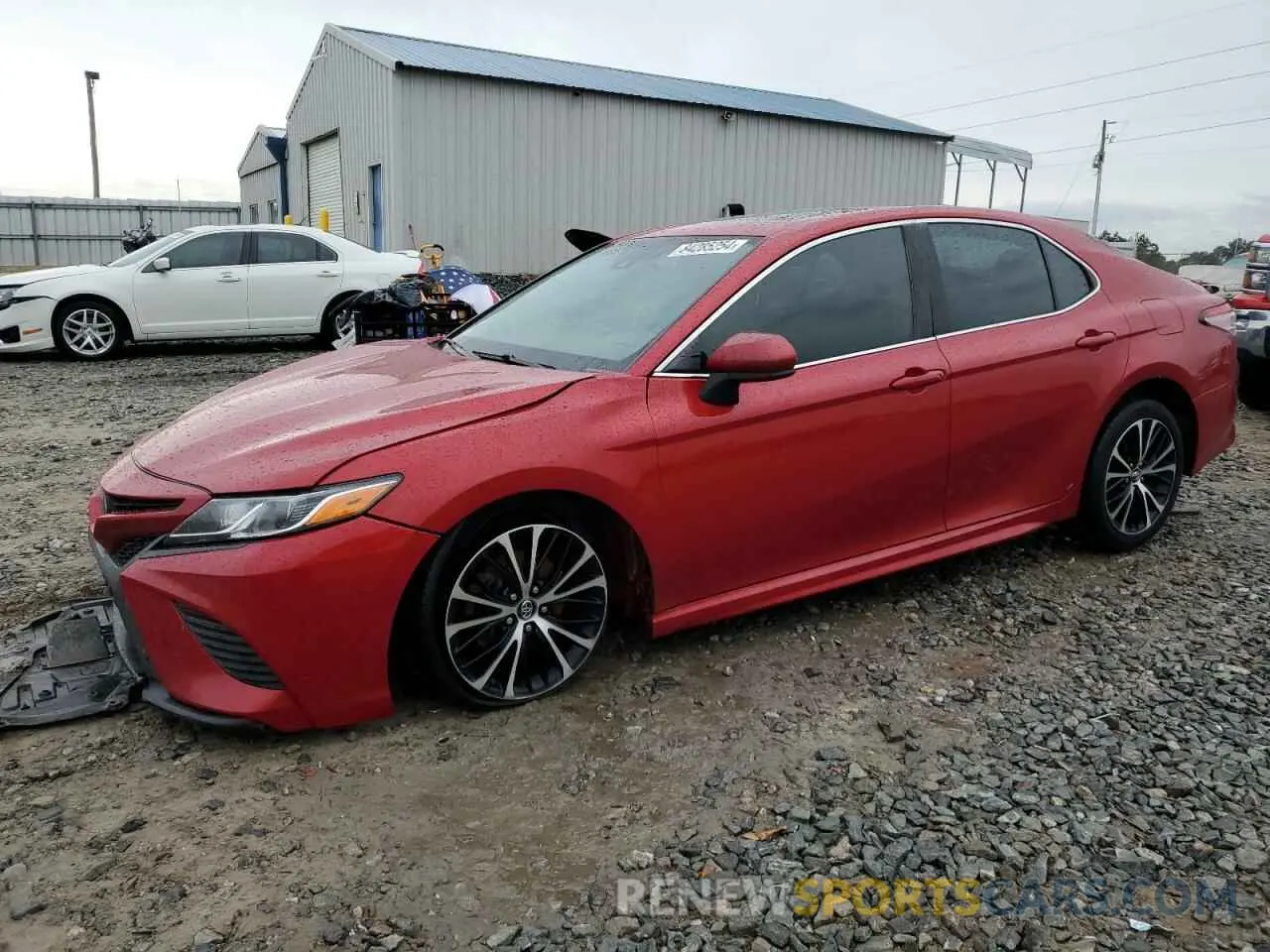1 fotografías del automóvil dañado 4T1B11HK0KU200630 TOYOTA CAMRY 2019
