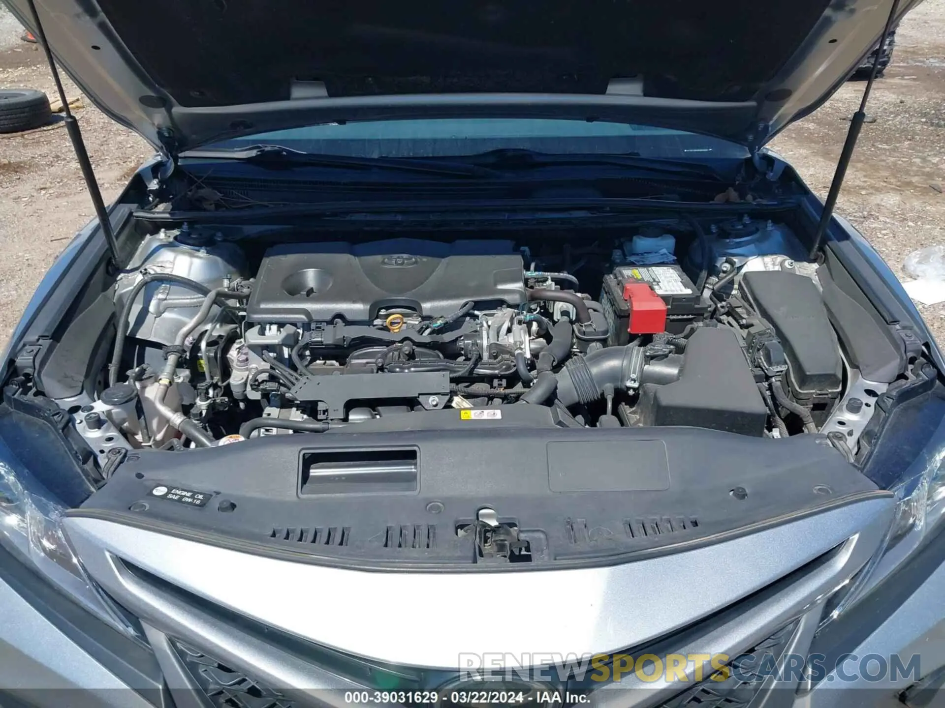 10 fotografías del automóvil dañado 4T1B11HK0KU202684 TOYOTA CAMRY 2019