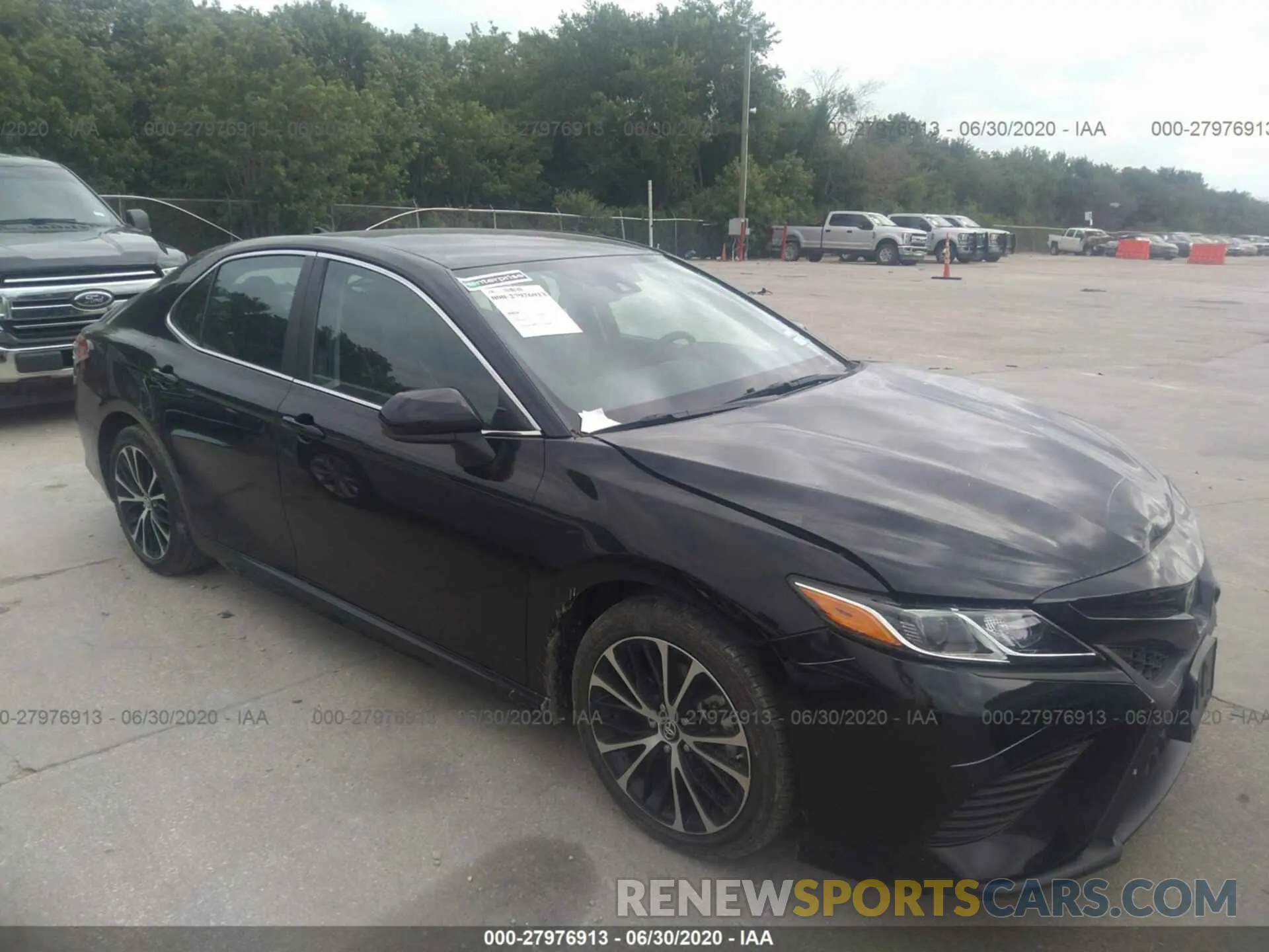 1 fotografías del automóvil dañado 4T1B11HK0KU204418 TOYOTA CAMRY 2019