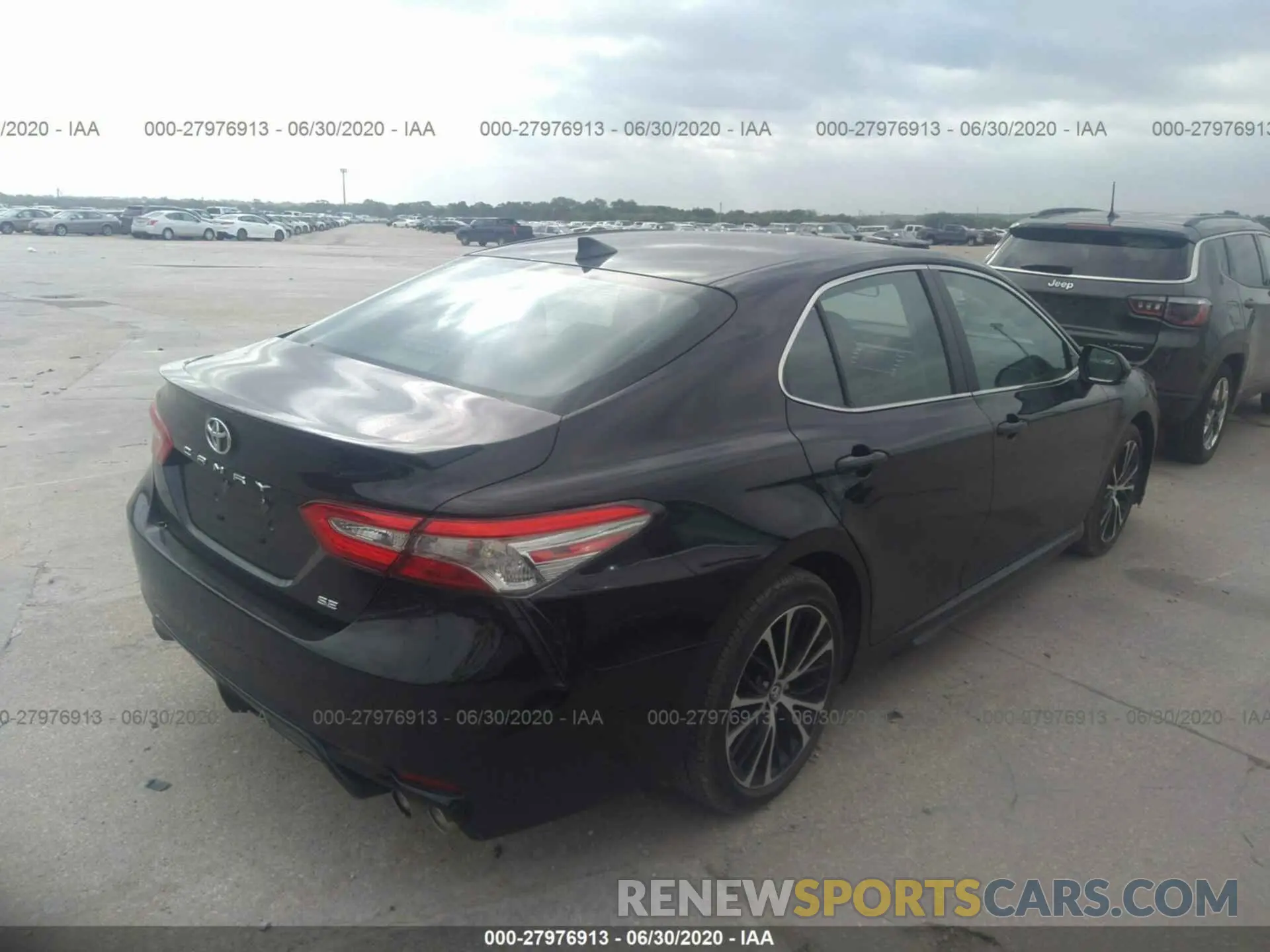 4 fotografías del automóvil dañado 4T1B11HK0KU204418 TOYOTA CAMRY 2019