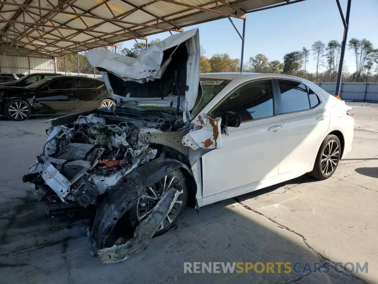 1 fotografías del automóvil dañado 4T1B11HK0KU207724 TOYOTA CAMRY 2019