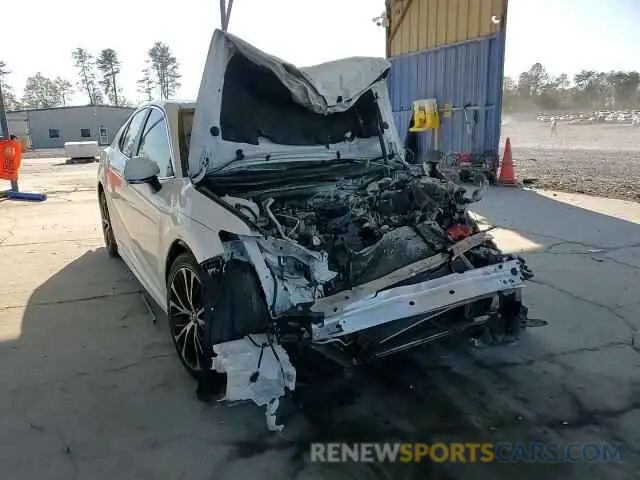10 fotografías del automóvil dañado 4T1B11HK0KU207724 TOYOTA CAMRY 2019