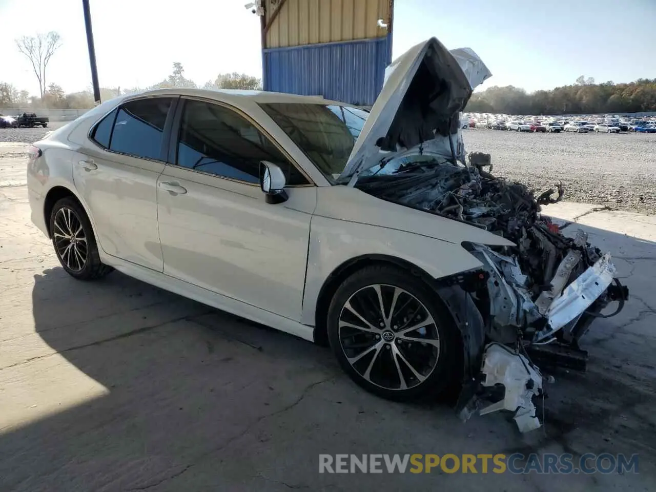 4 fotografías del automóvil dañado 4T1B11HK0KU207724 TOYOTA CAMRY 2019