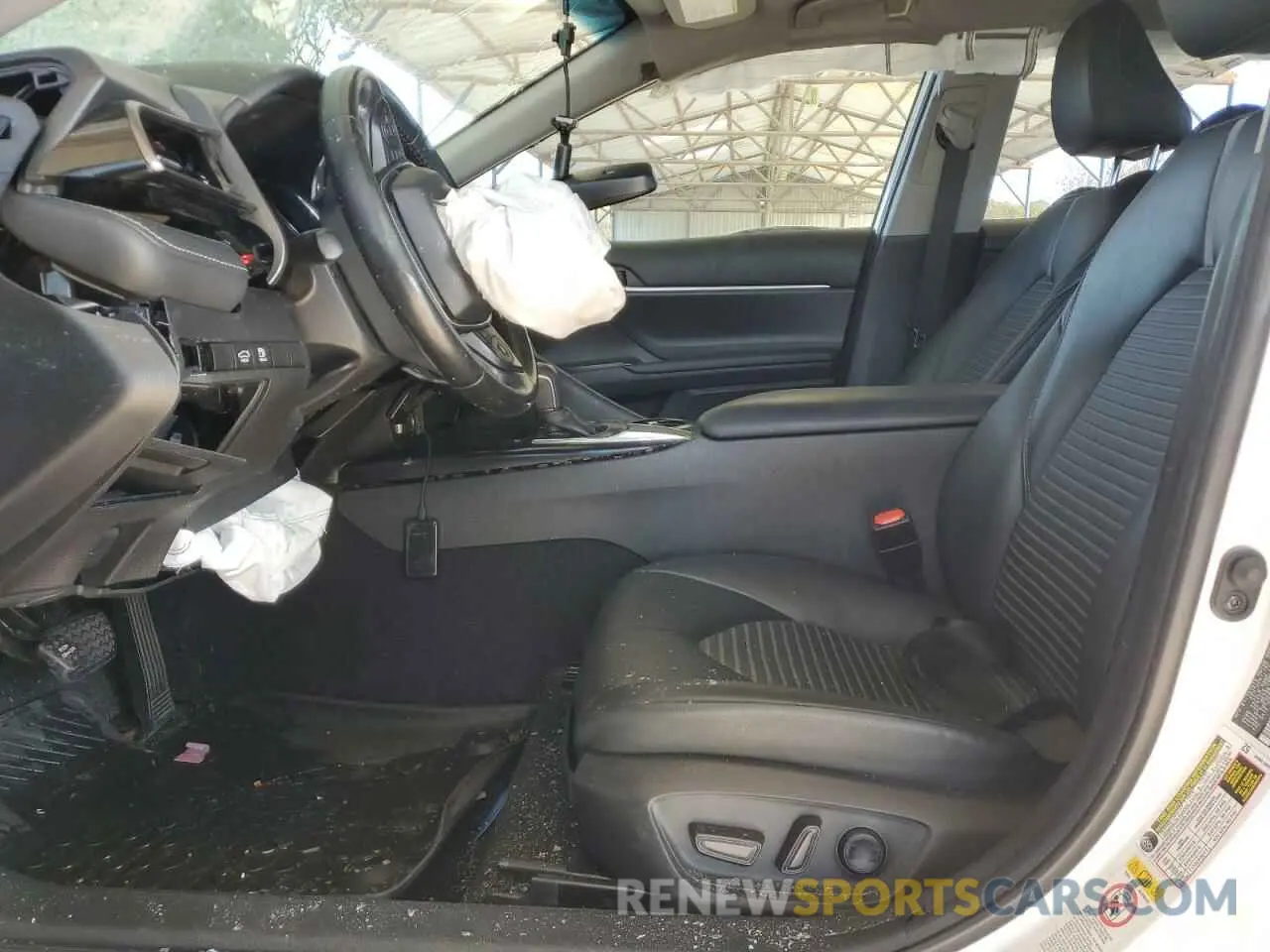 7 fotografías del automóvil dañado 4T1B11HK0KU207724 TOYOTA CAMRY 2019