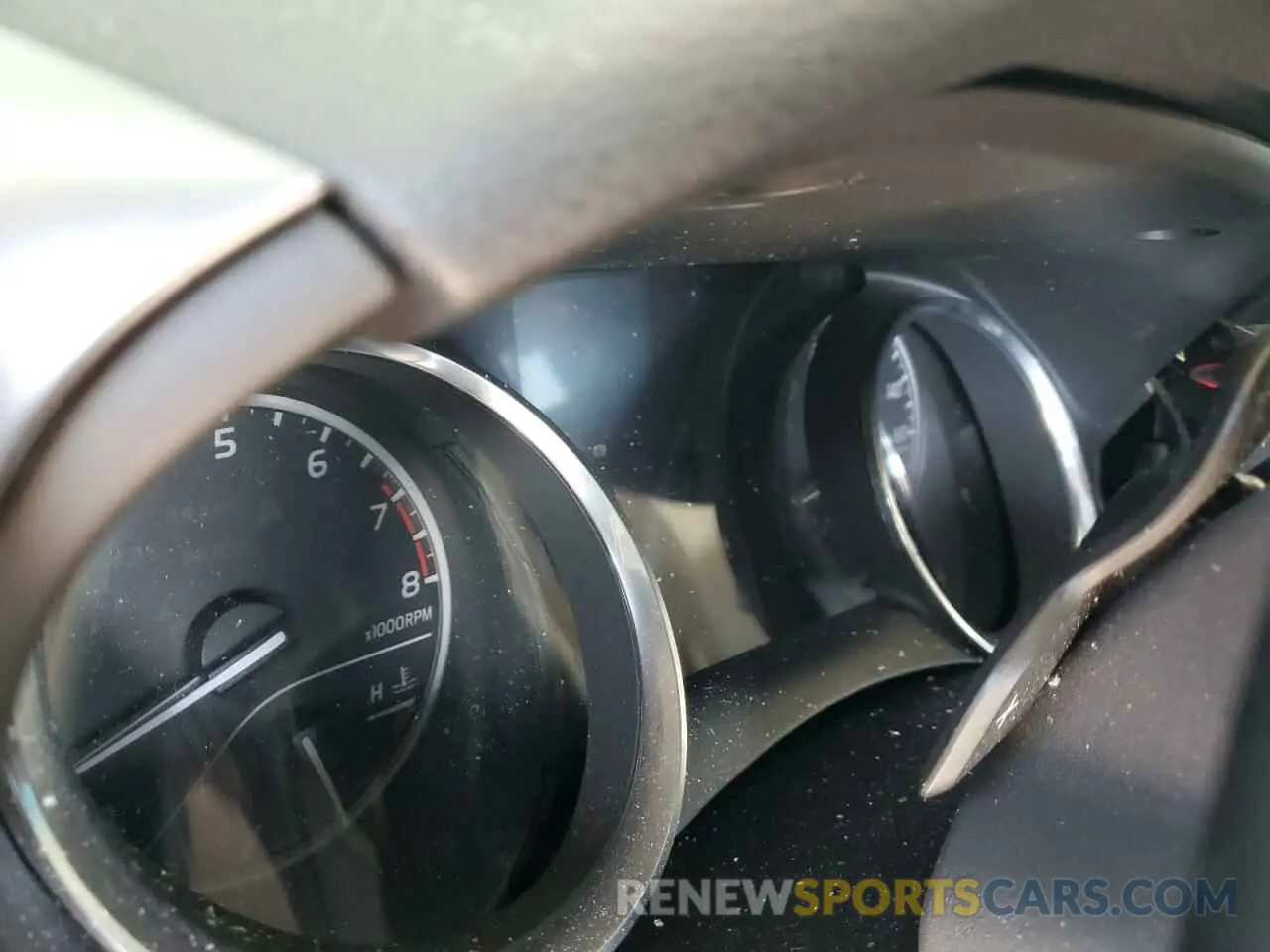 9 fotografías del automóvil dañado 4T1B11HK0KU207724 TOYOTA CAMRY 2019