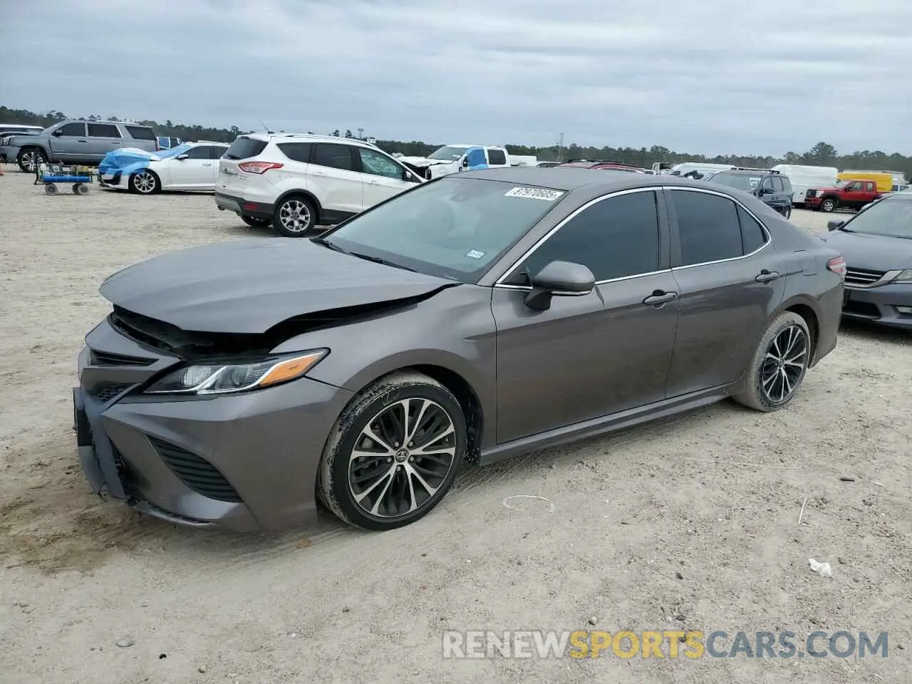 1 fotografías del automóvil dañado 4T1B11HK0KU208694 TOYOTA CAMRY 2019