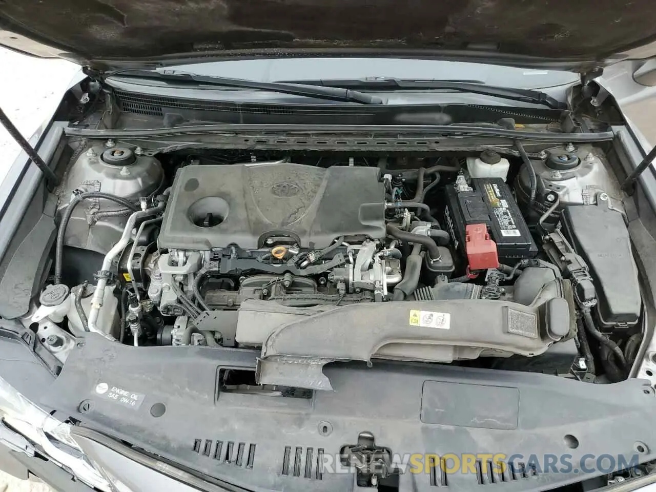 11 fotografías del automóvil dañado 4T1B11HK0KU208694 TOYOTA CAMRY 2019