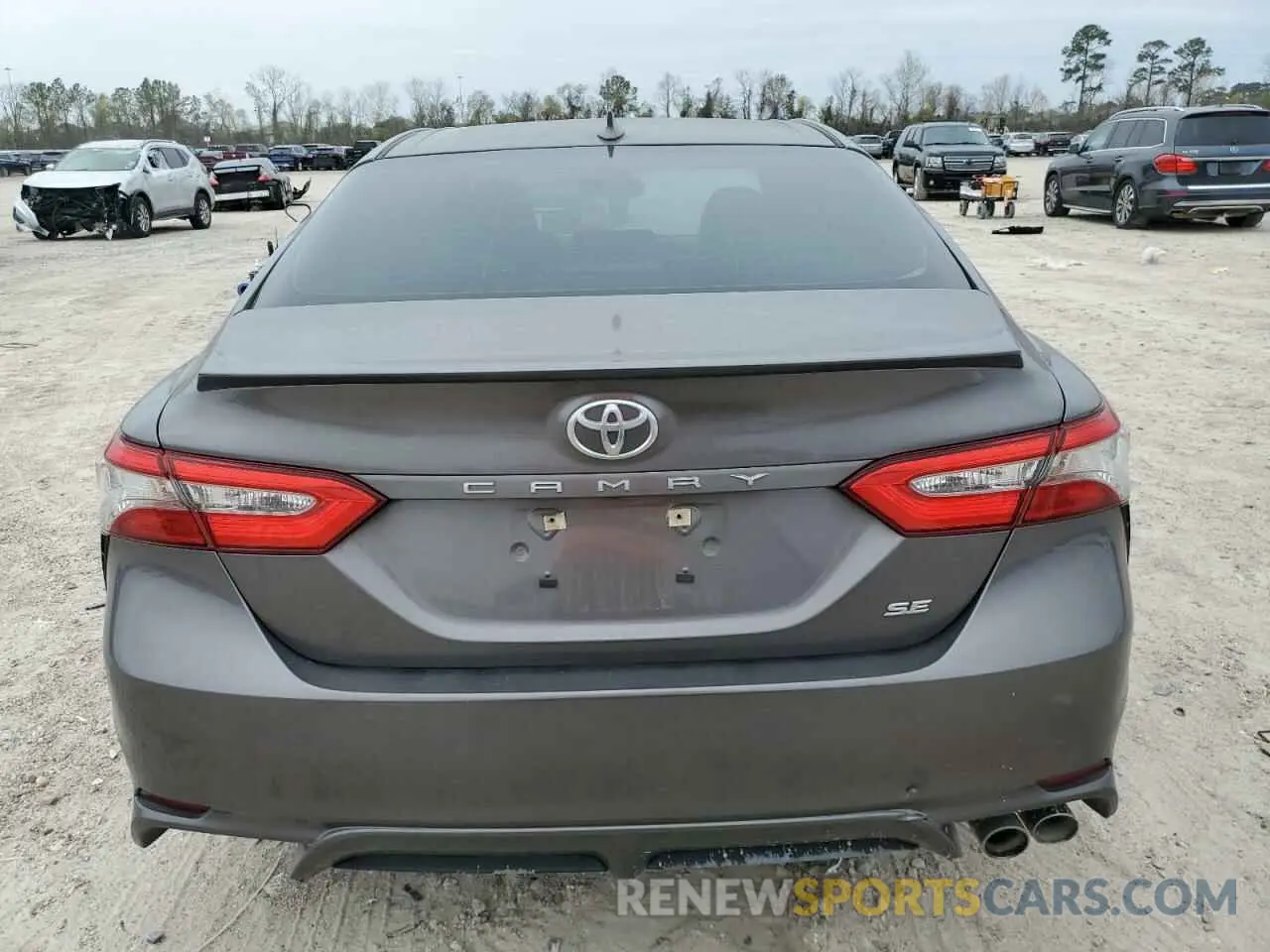 6 fotografías del automóvil dañado 4T1B11HK0KU208694 TOYOTA CAMRY 2019